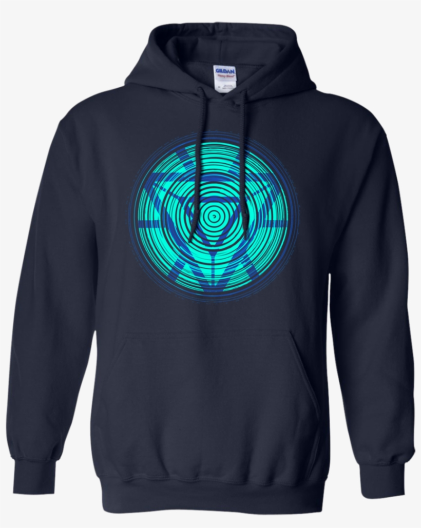 Spiral Arc Reactor Marvel Comics T Shirt & Hoodie - Sweatshirt, transparent png #6134715