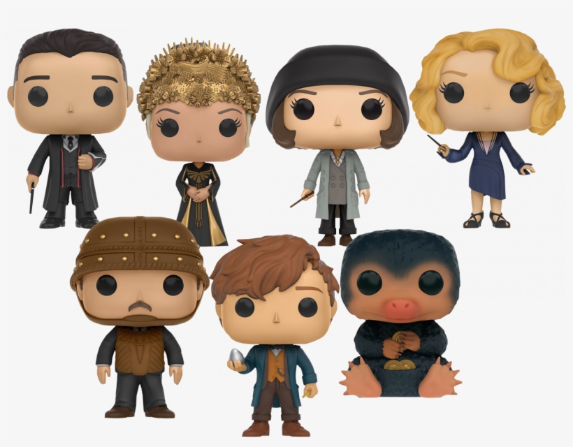 We - Fantastic Beast Funko Pop, transparent png #6134718