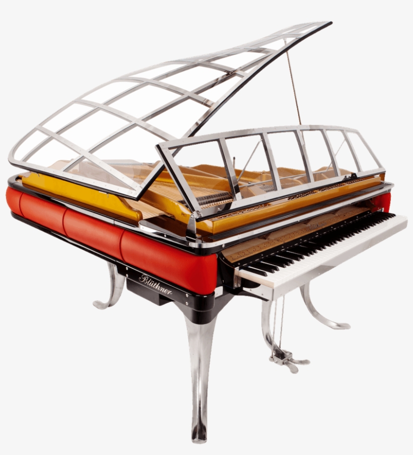 Bluthner Lucid Ph Grand Piano - Henningsen Ph Grand Piano, transparent png #6135008