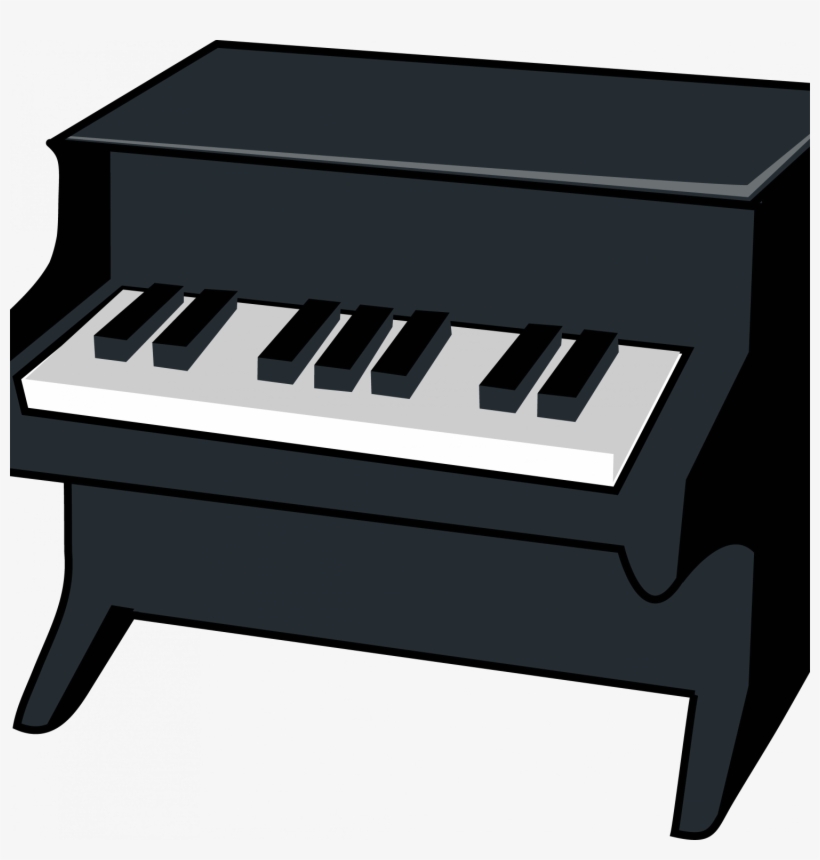 Piano - Cartoon - Clipart Of Piano, transparent png #6135085