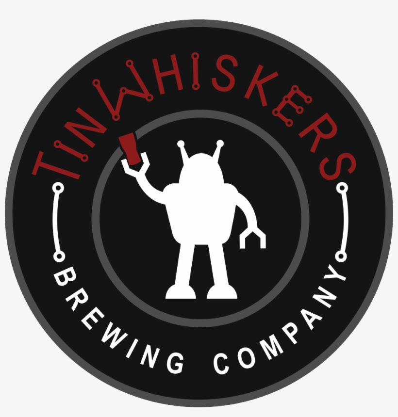 Logo-badge2 - Tin Whiskers Brewing, transparent png #6135395
