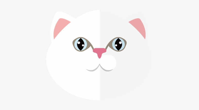 Whiskers Clipart Heart - Cat, transparent png #6135550