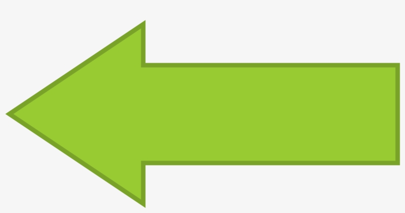 File Arrow Facing Left Green Svg Wikimedia Commons, transparent png #6135552