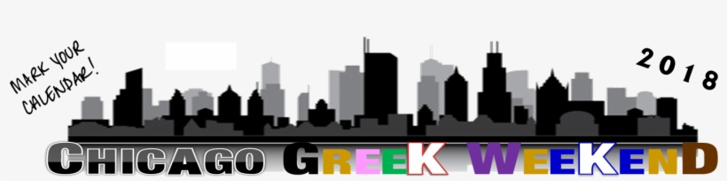 Chicago Greek Cares, transparent png #6135554
