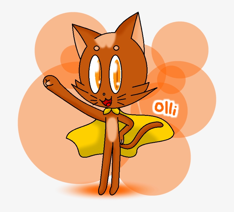 Olli Cat Anthro - Super Cat Tales 2 Alex, transparent png #6135814
