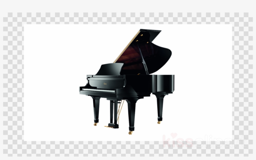 Grand Piano Steinway Clipart Steinway & Sons Grand - Piano Steinway & Sons Png, transparent png #6136000