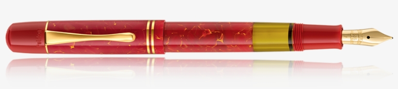 Se M101n Bright Red Fountain Pen F - Product, transparent png #6136002