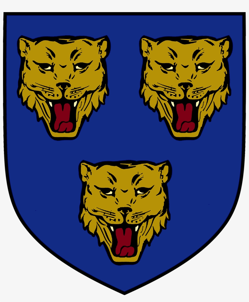 Coat Of Arms Of Shrewsbury - Shrewsbury Coat Of Arms, transparent png #6136471