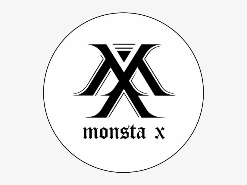Button Monsta X - Monsta X Logo Png, transparent png #6136521