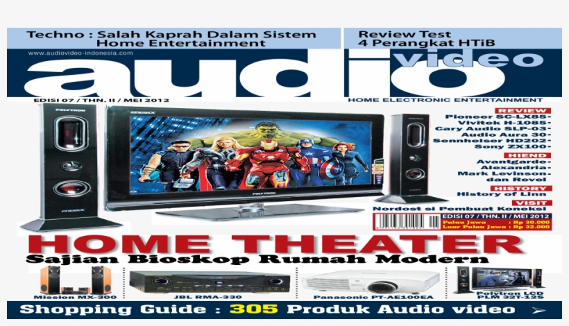Home Audio Video Magazine, transparent png #6136743