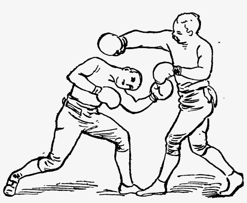 Athletics And Manly Sport 0035 - Line Art, transparent png #6136851