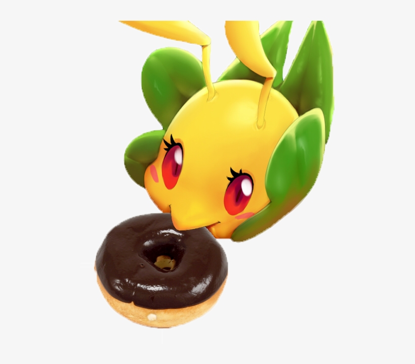 Post - Leavanny Donut, transparent png #6137050