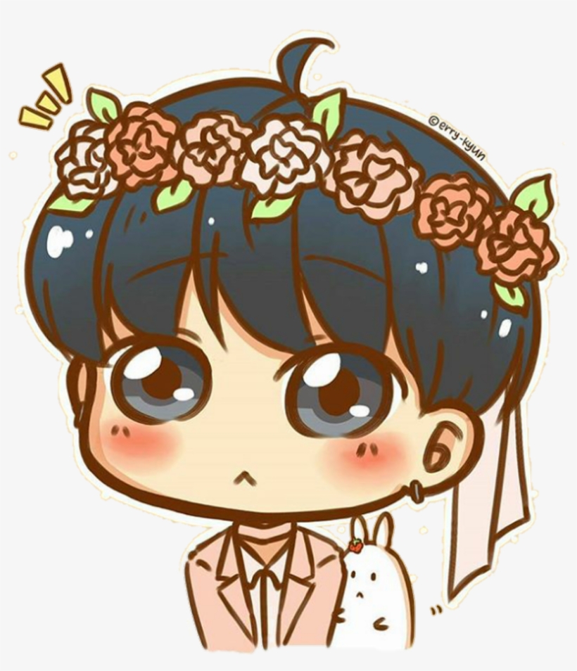 Changkyun Im Monstax Kpop Cute Chibi - Chibi Im Monsta X, transparent png #6137140