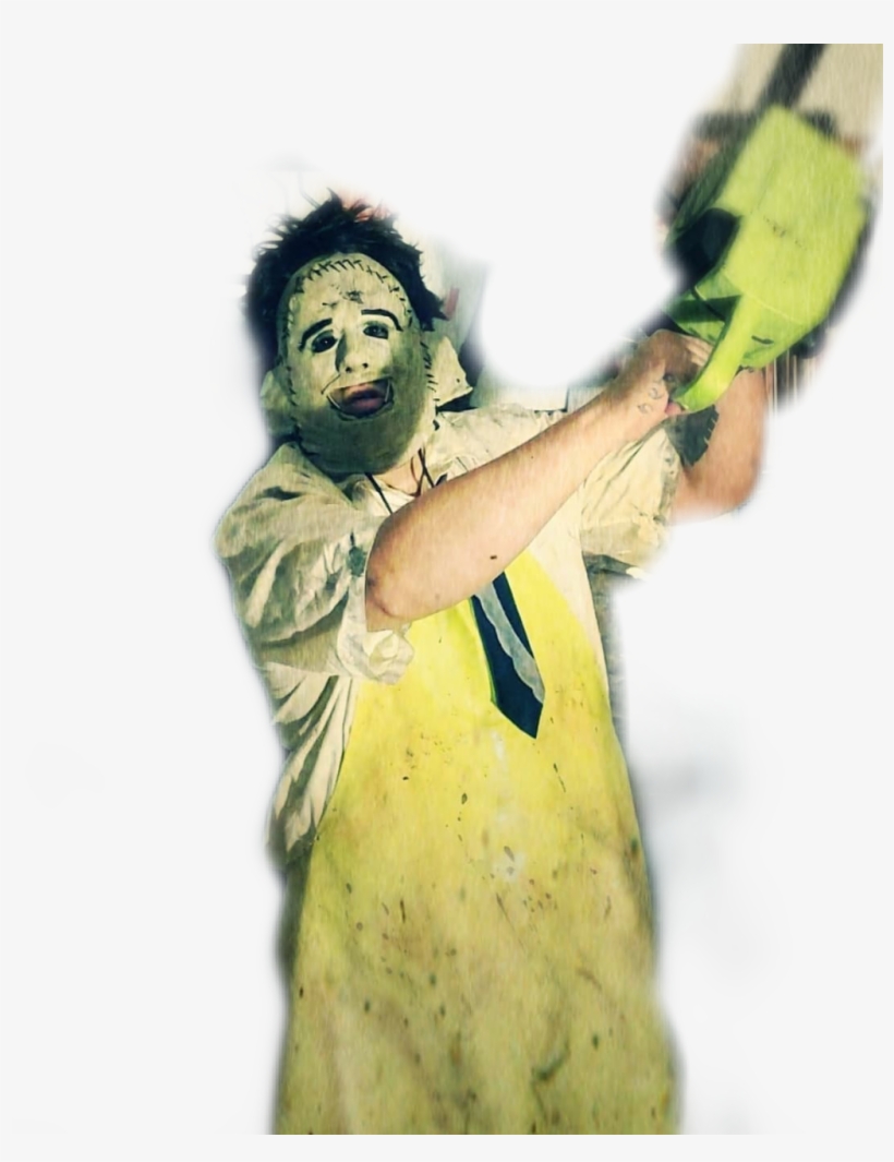 Report Abuse - Leatherface, transparent png #6137145