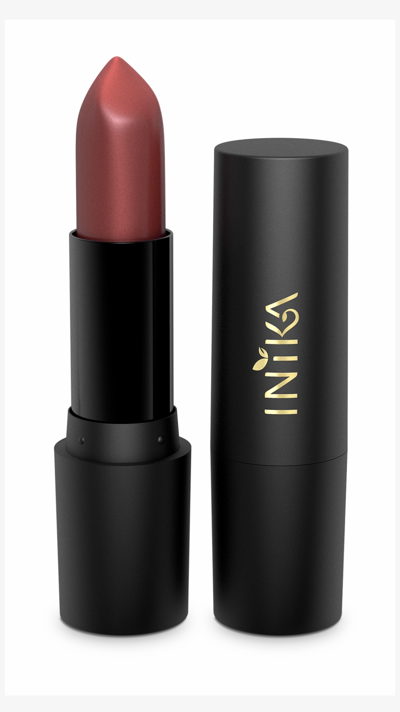 Inika Organic Certified Organic Vegan Lipstick (multiple, transparent png #6137303