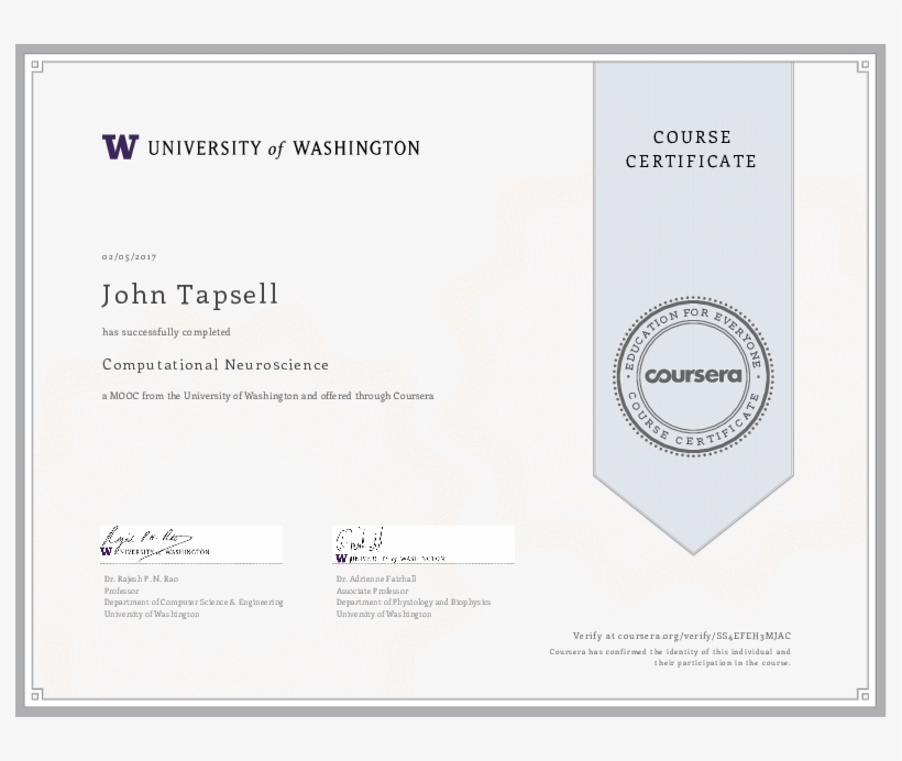 They Would Have 20 Questions, Requiring You To Download, - University Of Washington Coursera Certificate, transparent png #6137389
