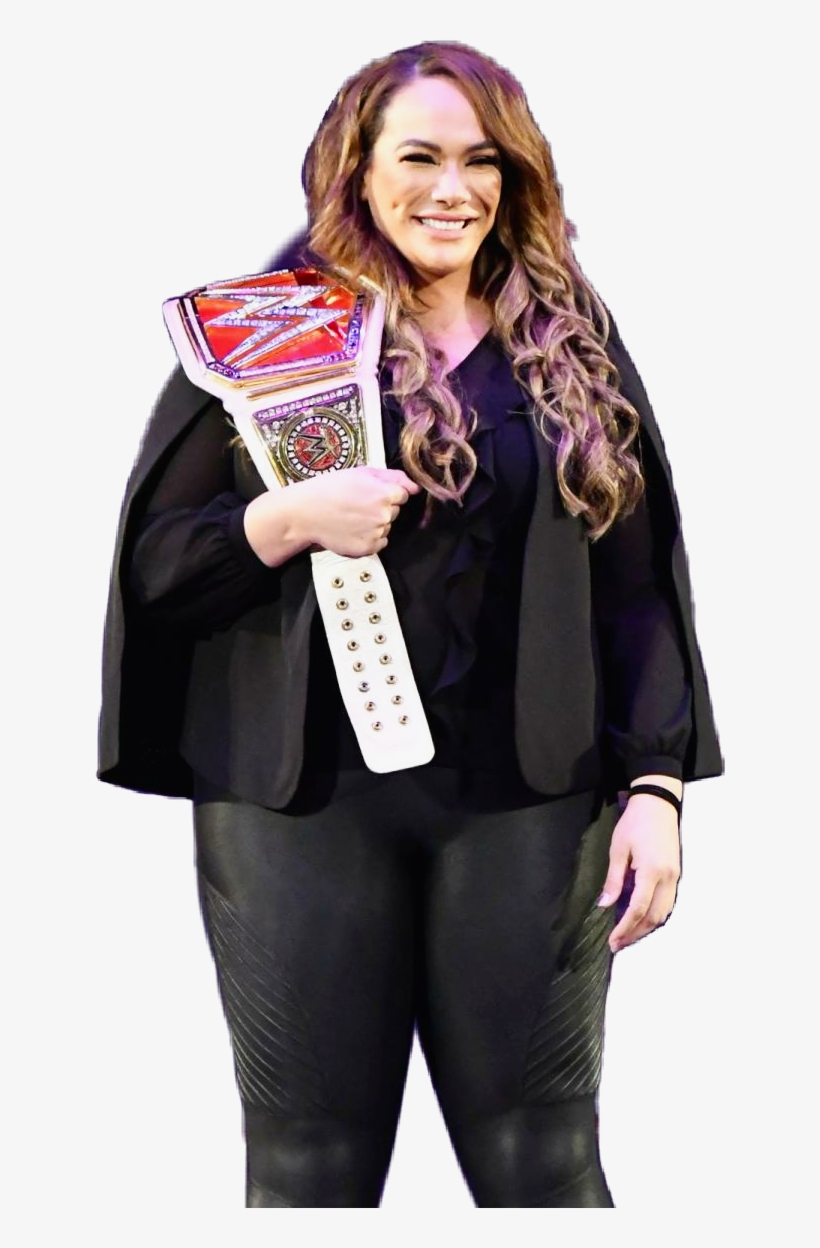 Report Abuse - Nia Jax Hot, transparent png #6137634