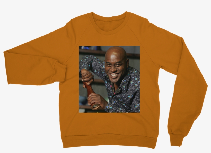 Ainsley Harriott ﻿classic Adult Sweatshirt - My Scary Photographer Costume - L Dark Heather, transparent png #6137781