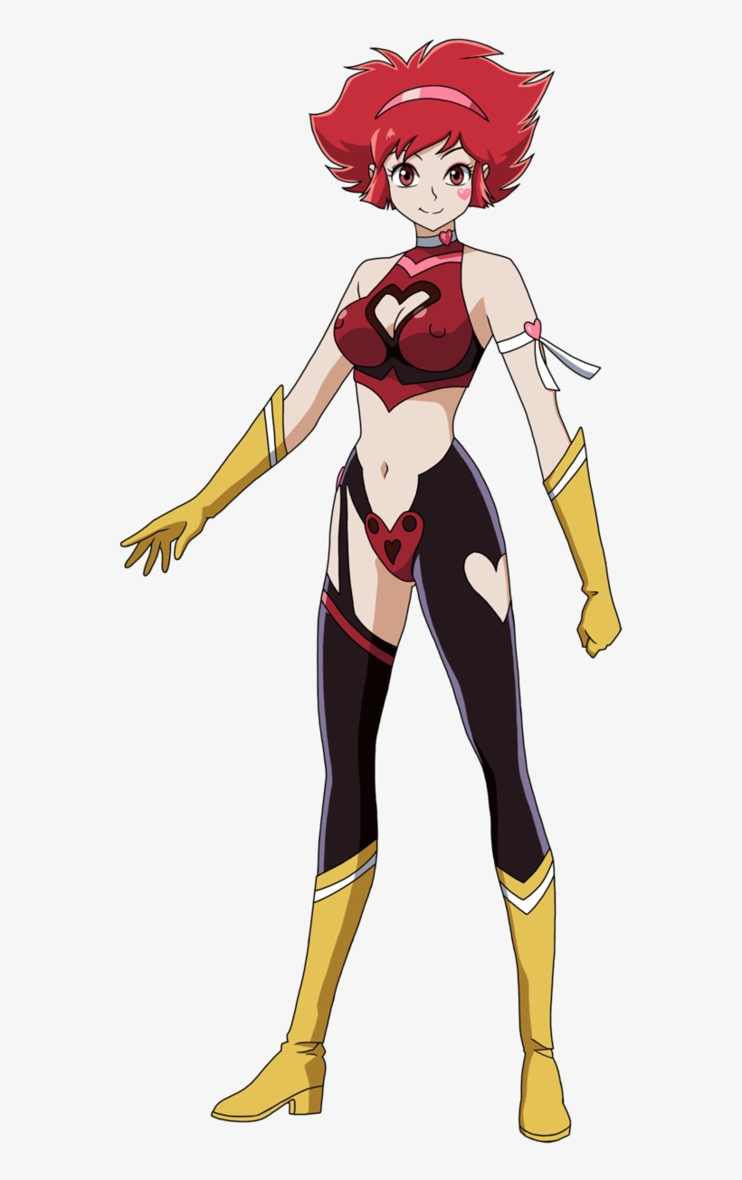 Re Cutie Honey By Glee Chan-db77rah - Honey Kisaragi Cutie Honey, transparent png #6137899