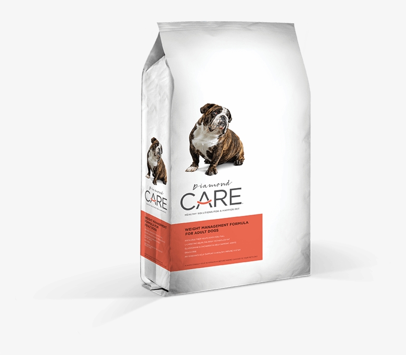 Weight Management Formula For Adult Dogs - Diamond Care Weight Management Dog, 8 Lb - Luvpetsupplies.com, transparent png #6138093