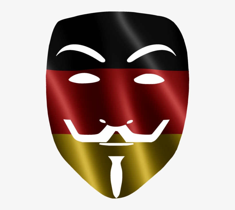 Tees, T Shirts, Anonymous Mask, Germany, Collections, - Anonymous Mask Bangladesh, transparent png #6138209