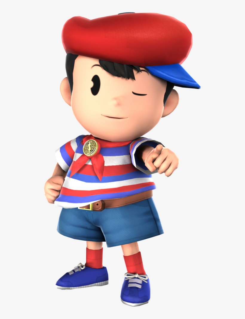 Ninten - Ninten Smash, transparent png #6138272