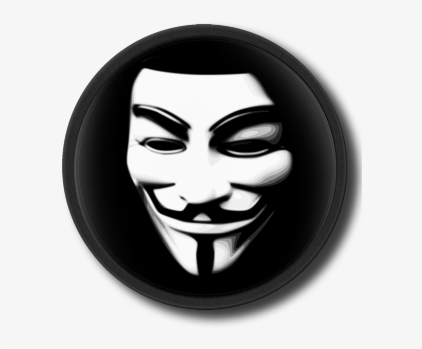 Anonymous - Nicky Romero With Mask, transparent png #6138339