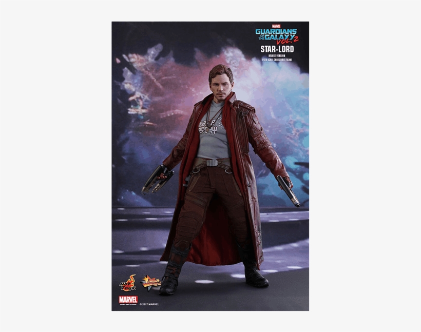 1 Of - Star Lord Deluxe Hot Toys, transparent png #6138480
