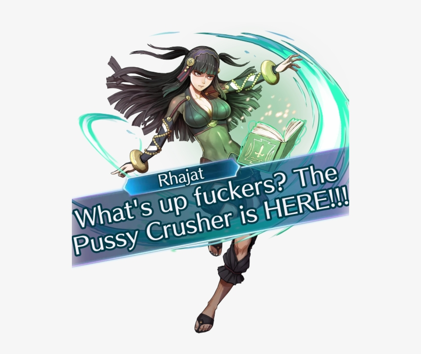 Omg Please Soleil Or Rhajat Saying "what's Up Fuckers - Fire Emblem Heroes Dragon, transparent png #6138564