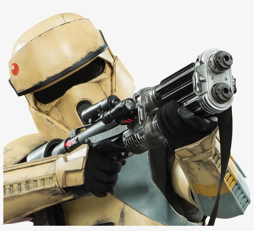 E 22 Blaster Rifle, transparent png #6138636