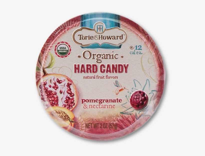 Torie & Howard Organic Hard Candy - Torie & Howard - Organic Hard Candy Pomegranate, transparent png #6138842