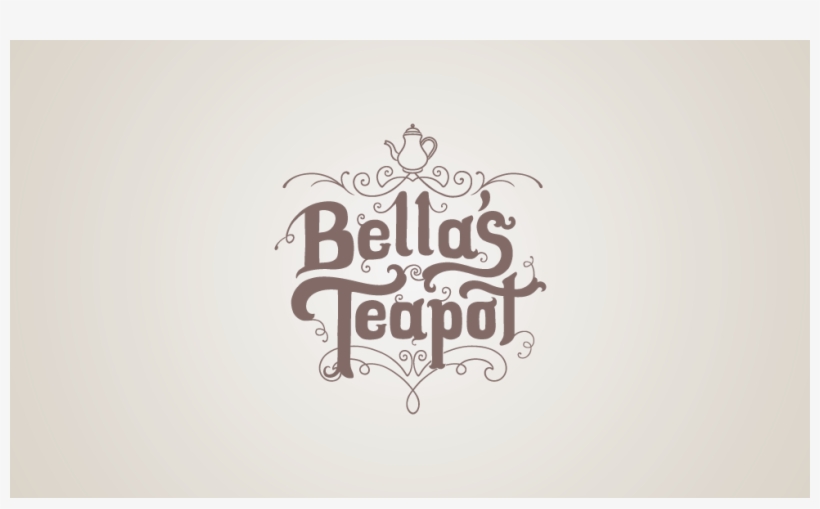 "bella's Teapot" - Calligraphy, transparent png #6138918
