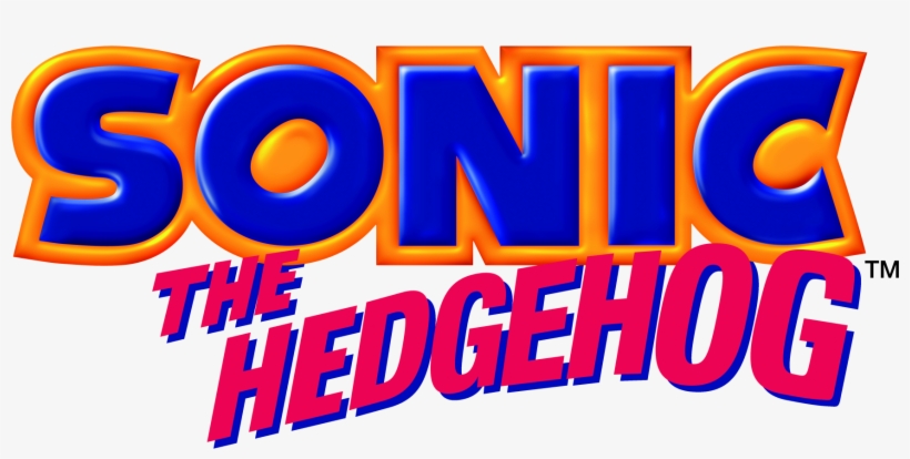 Sonic The Hedgehog Original Logo, transparent png #6139292