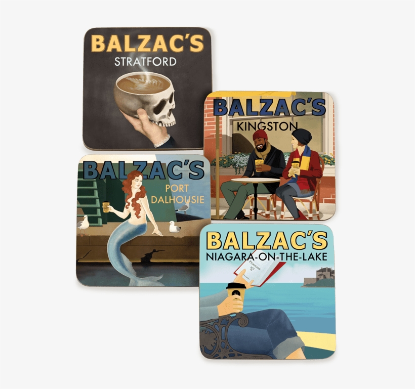 Café Posters Coasters Series - Cafe, transparent png #6139465