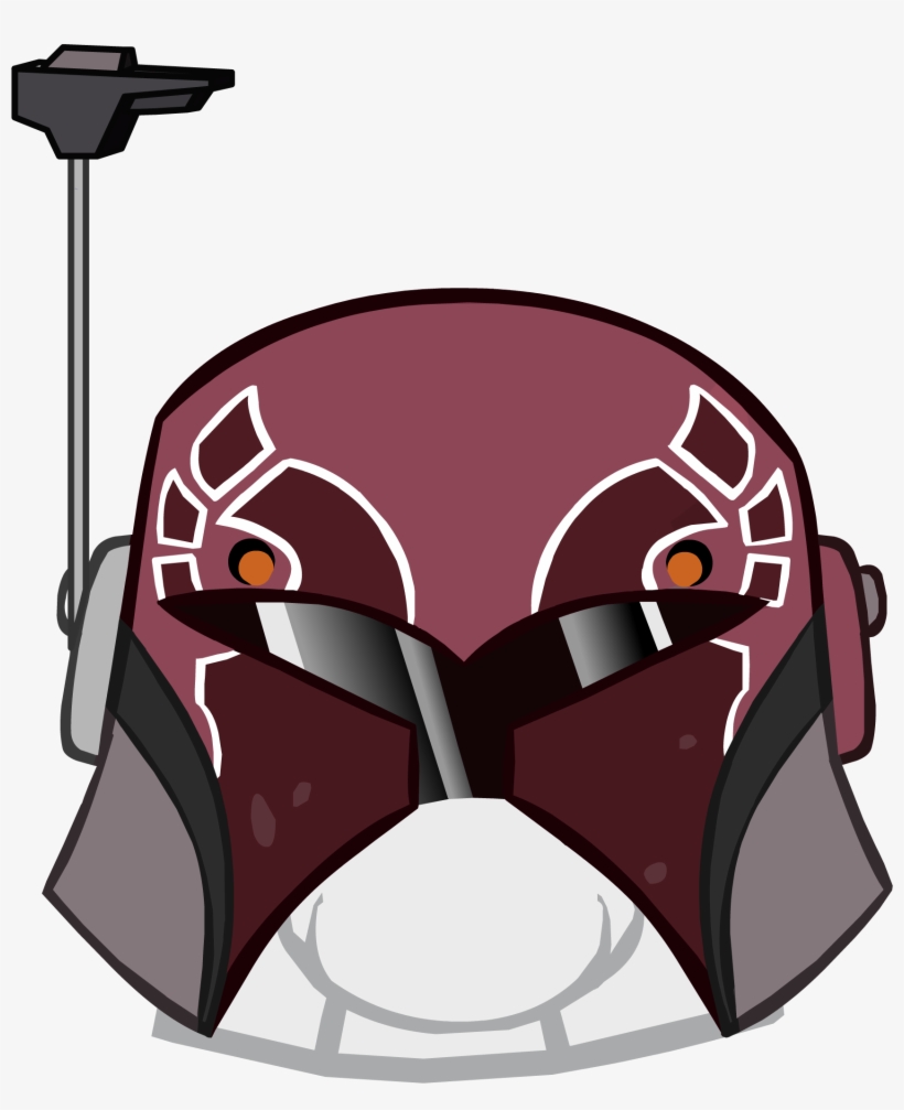 The Sabine - Club Penguin Star Wars Rebel Item, transparent png #6139469