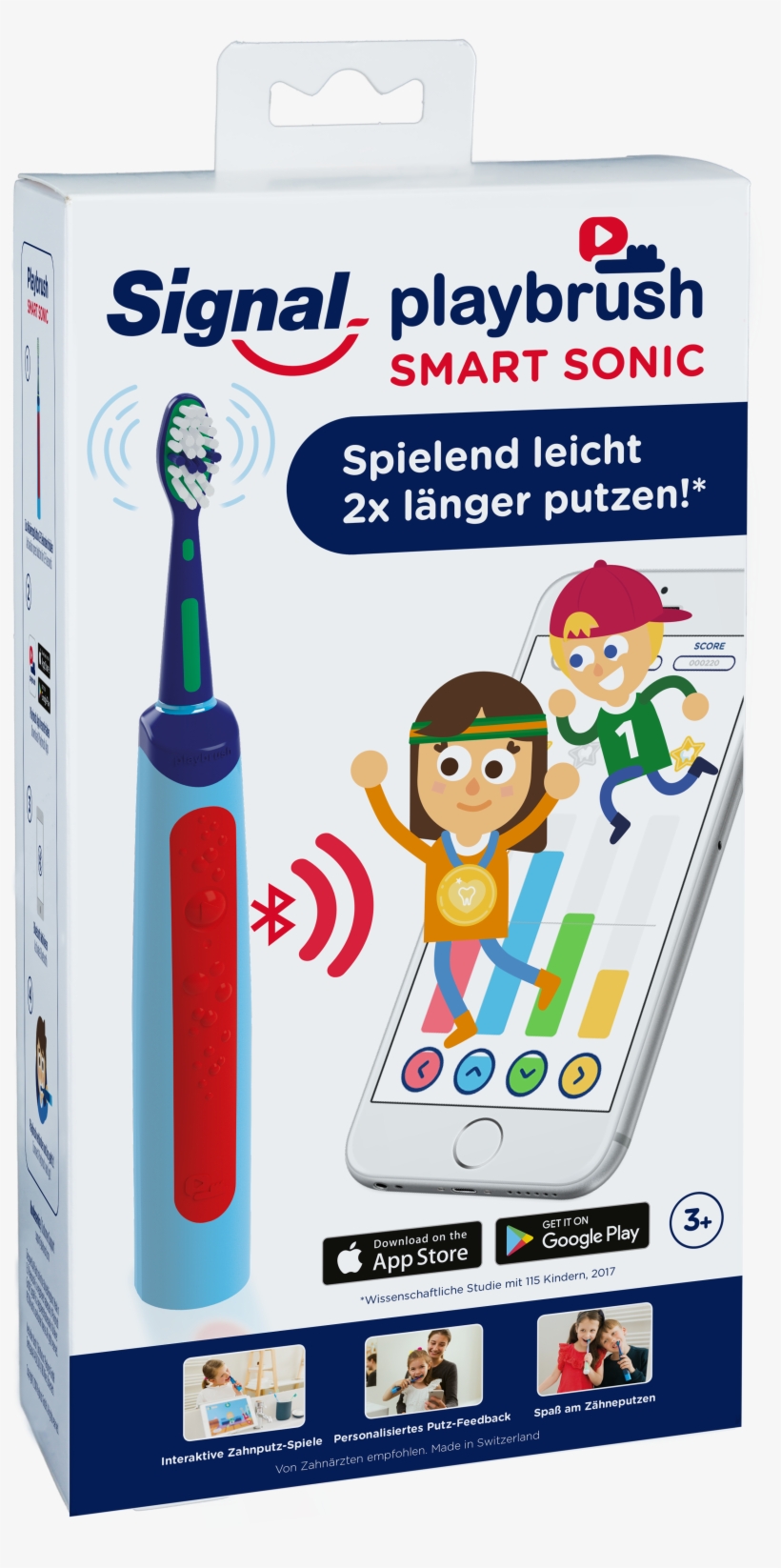 Smartsonic Germany - Playbrush Smart Sonic, transparent png #6139582