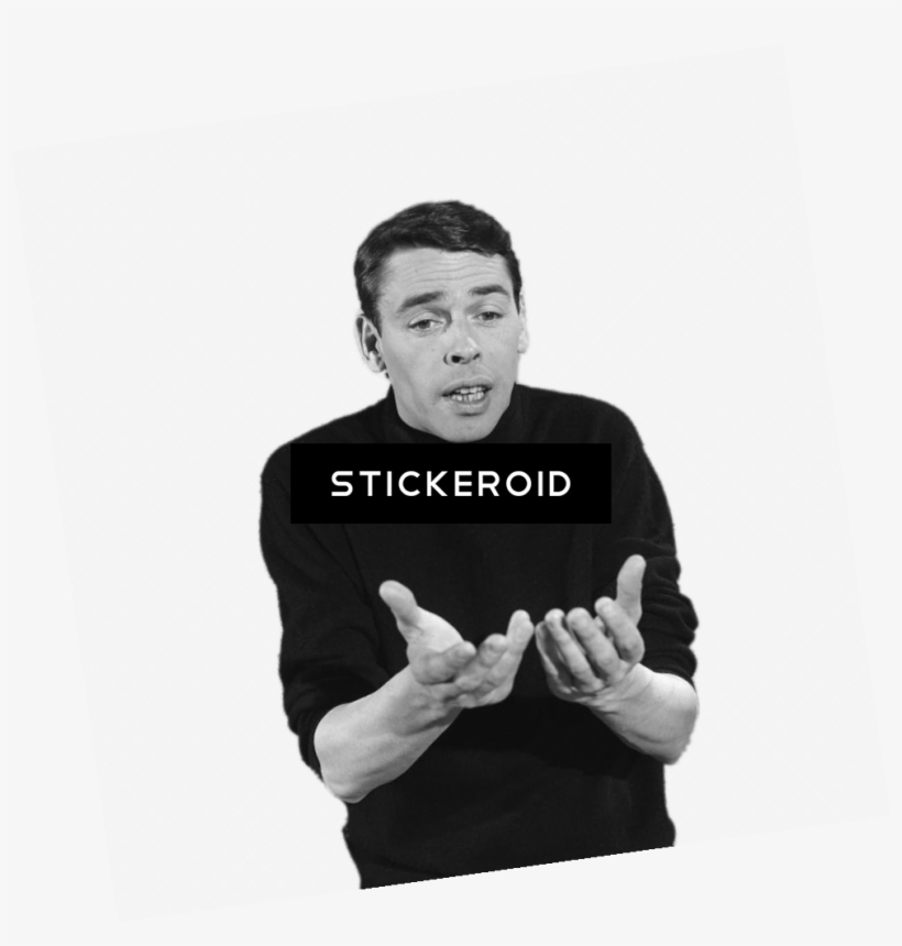 Neil Degrasse Tyson Explaining - Jacques Brel Transparent Png, transparent png #6139587