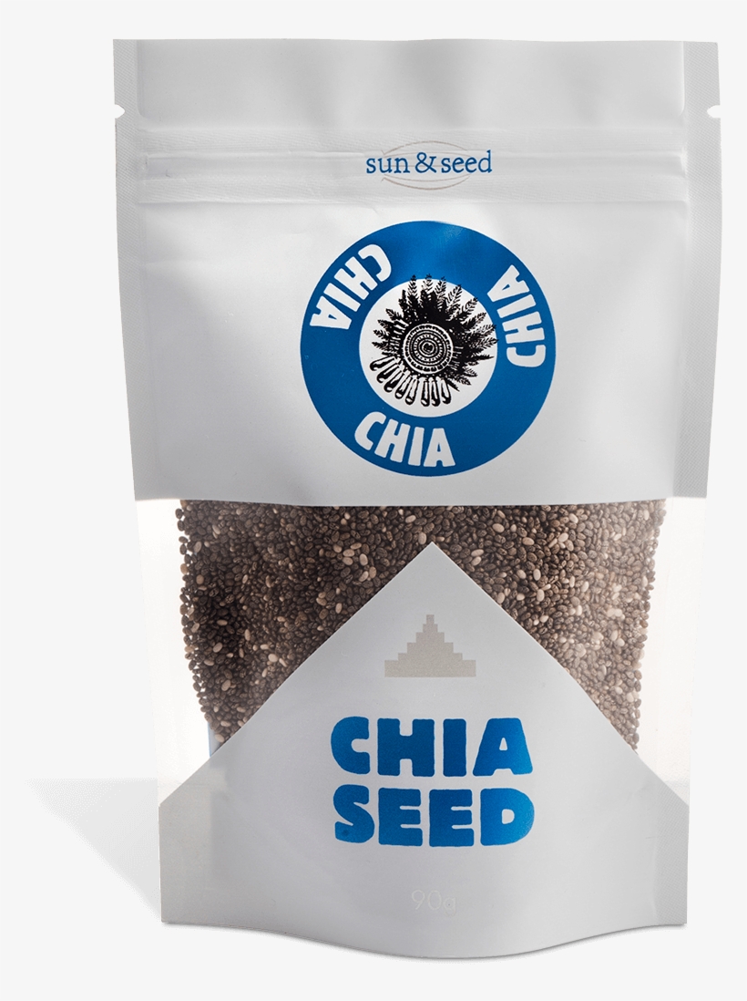 Sun & Seed Chia Seeds 500g - Sun & Seed Conventional Chia Seeds 90g - Seeds, transparent png #6139770