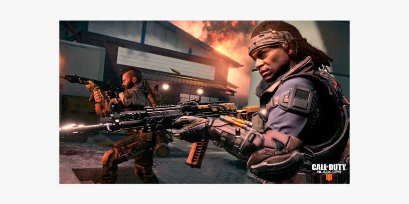 Call Of Duty Black Ops - Black Ops 4 Multiplayer, transparent png #6140055