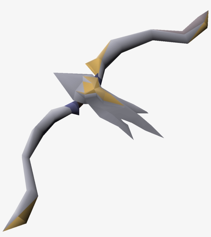 Craw's Bow Is A Shortbow Once Owned By Craw, One Of, transparent png #6140254