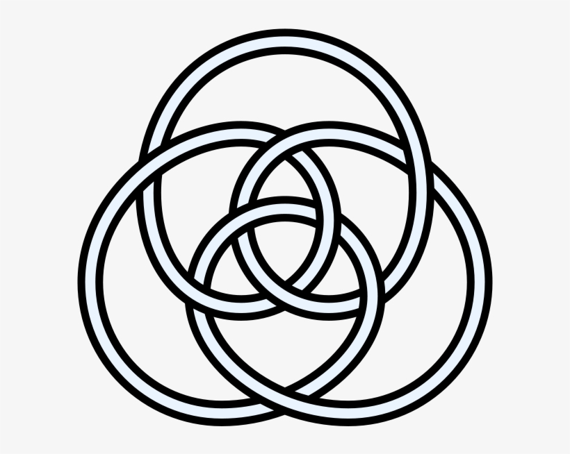 Knot 9crossings Symmetrical - Thor's Hammer Symbol Marvel, transparent png #6140316