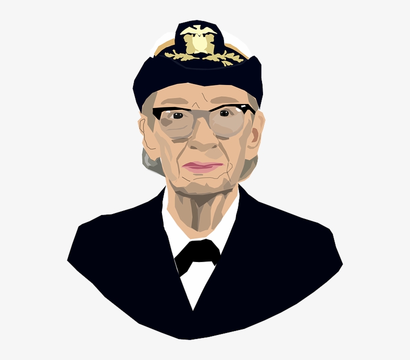 Grace Hopper - Grace Murray Hopper, transparent png #6140462