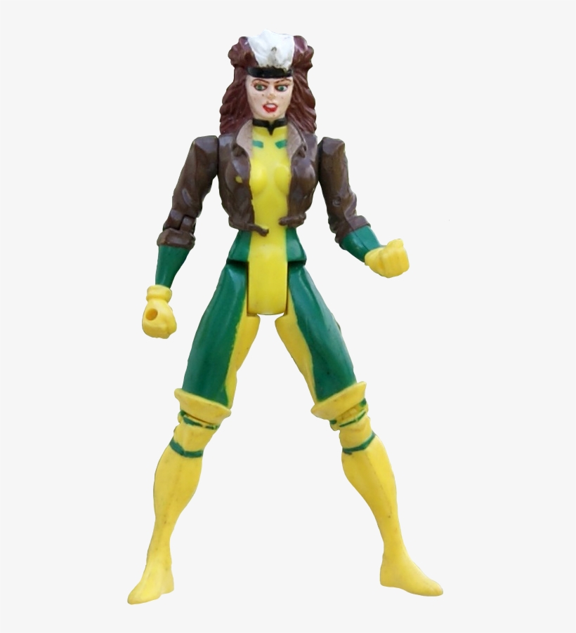 Rogue Considered Herself An Outcast From Society, Until - Action Figure, transparent png #6140526