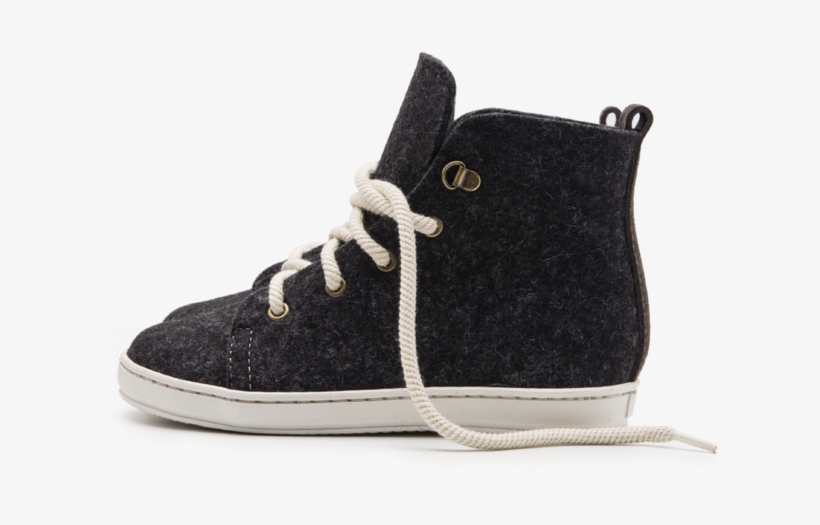 Kids Wool Boots - Boot, transparent png #6140888