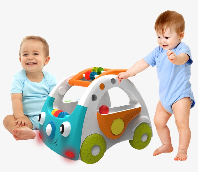 Walk & Drive Discovery Car - K's Kids - Heehaw Tony, transparent png #6140963