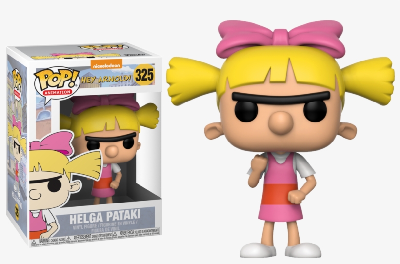 Pop Figure Nickelodeon Helga Pataki - Helga Pataki, transparent png #6140964