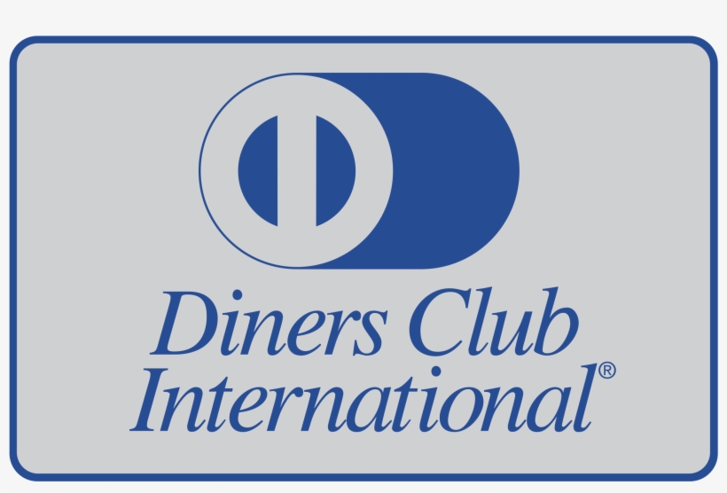 Diners Club International Logo Png Transparent - Logo De Diners Club, transparent png #6141105