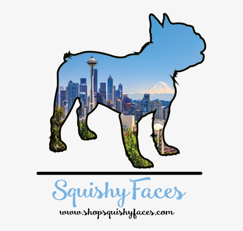 City Skyline Frenchie Style - City, transparent png #6141883