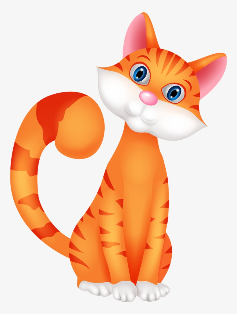 Cães & Gatos Image Cat, Kitten Images, Kitten Cartoon, - Pet Cat Clipart Png, transparent png #6141887