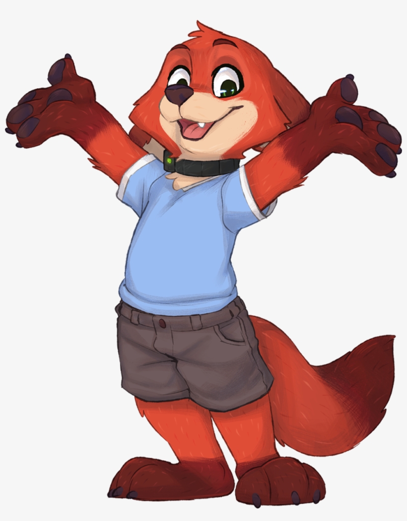 This Media May Contain Sensitive Material - Nick Wilde, transparent png #6141890